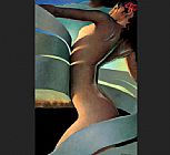 Bill Brauer Canvas Paintings - Salome